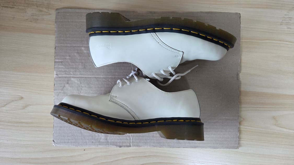 닥터마틴 1461 화이트 상품이미지4