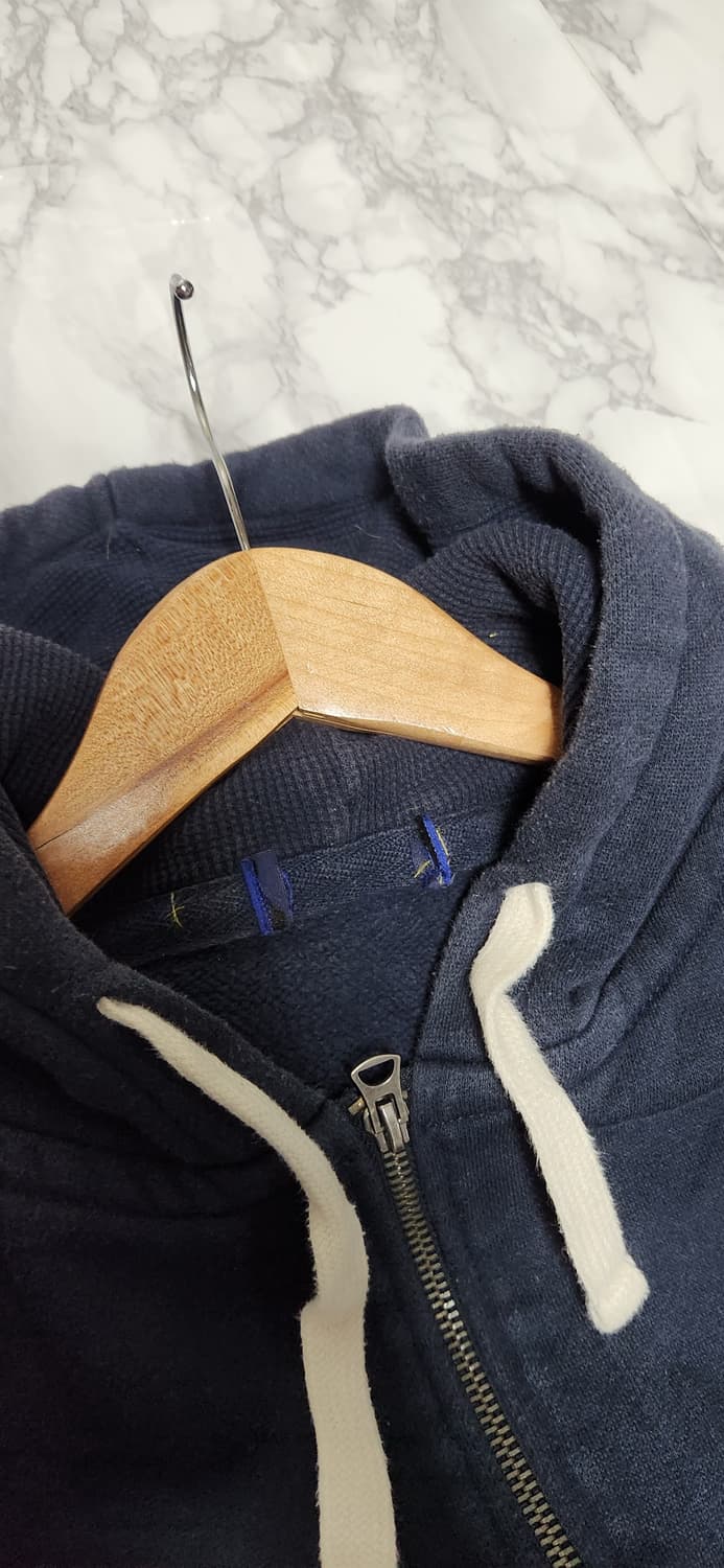 폴로 랄프로렌 빅포니 딥네이비 후드집업 자켓 상품이미지5