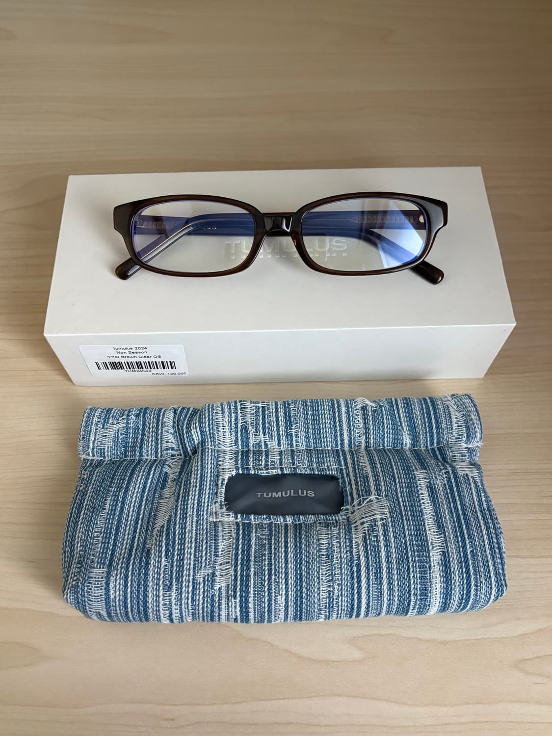 투뮬러스 TYO (BROWN, CLEAR) 상품이미지2