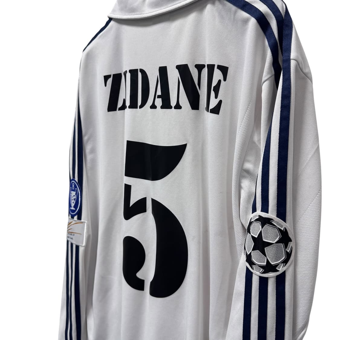 01-02 레알마드리드 백주년 홈 지단 챔스 유니폼 상품이미지3