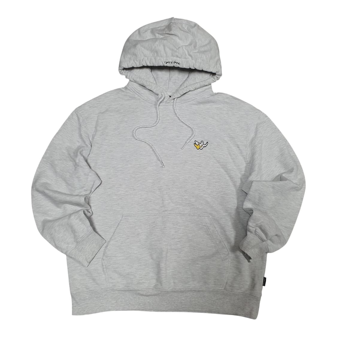 ✨ (바배) 와릿이즌 마곤 멜란지 그레이 후드티  상품이미지1