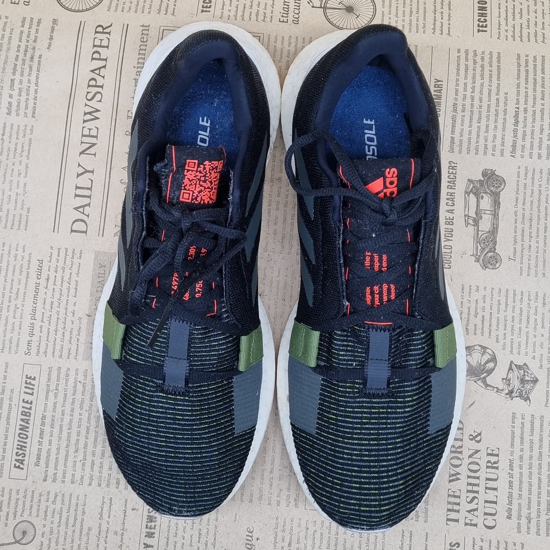 아디다스 센스부스트 남성운동화280 상품이미지2