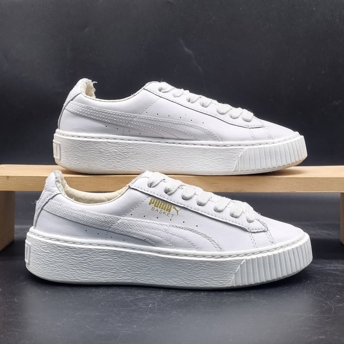 푸마 바스켓 플랫폼 여성스니커즈230 상품이미지1