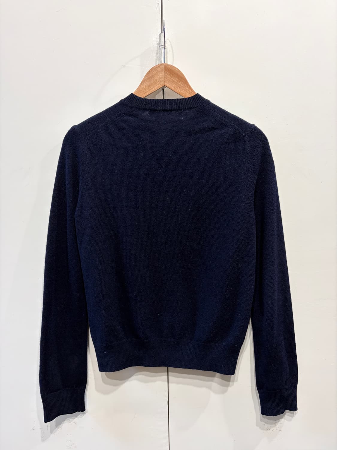 꼼데가르송 더블 하트 와펜 니트 가디건 상품이미지3