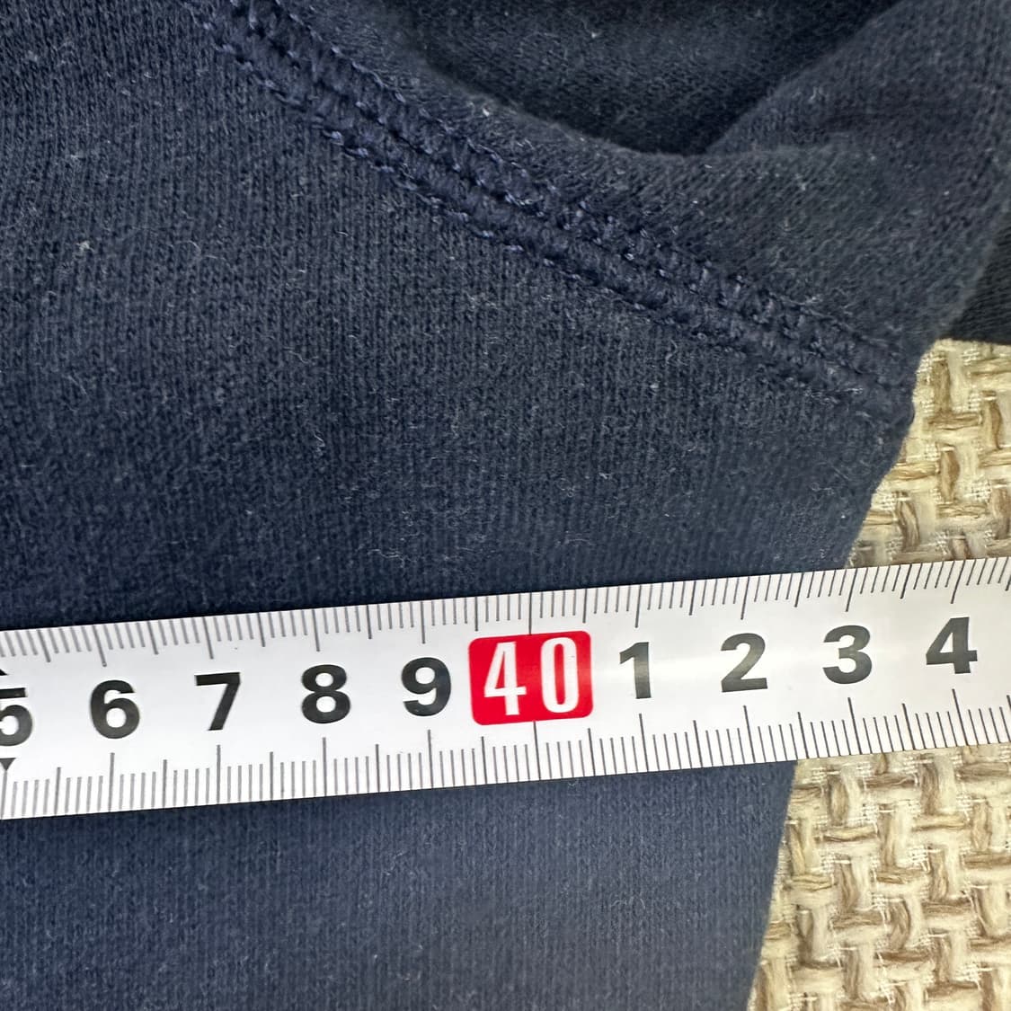 S 홀리스터 네이비 후드티 0413D 상품이미지5