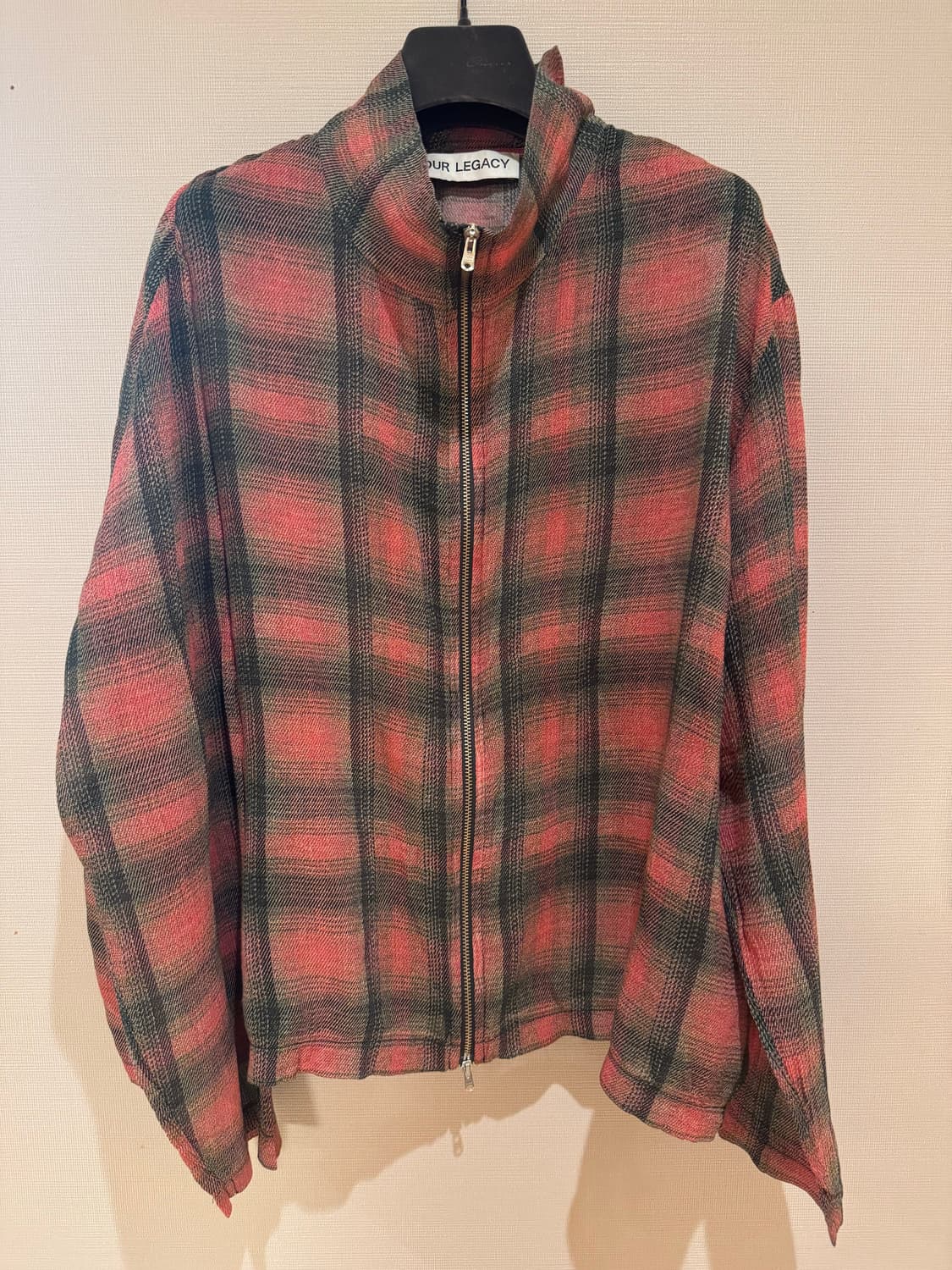 아워레가시 슈렁큰 풀집 럼버체크 새상품 상품이미지1