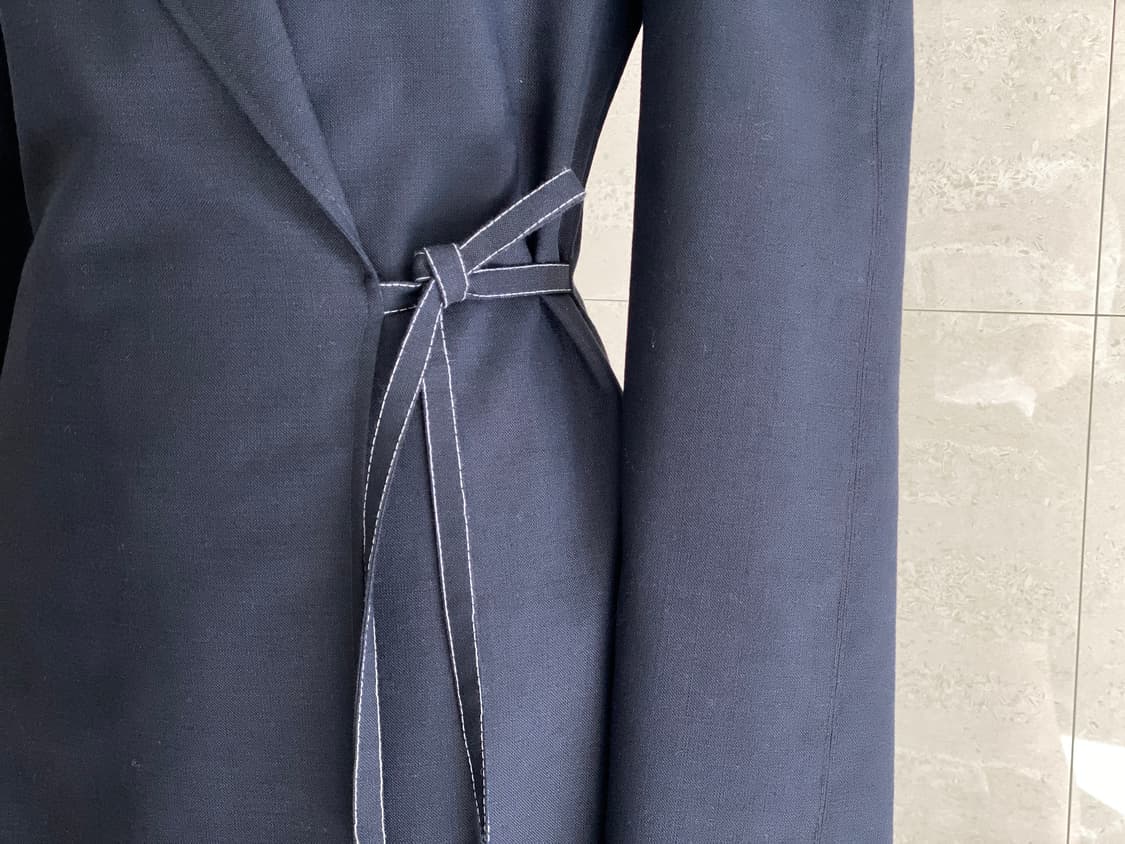 JAQUEMUS   자크뮈스  울 랩 코트    36 사이즈 상품이미지7