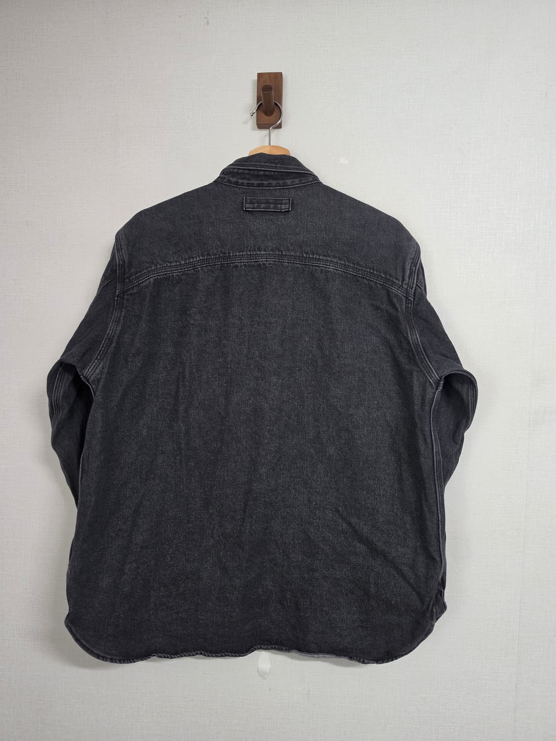 에스피오나지 데님 워크 셔츠 M 상품이미지5