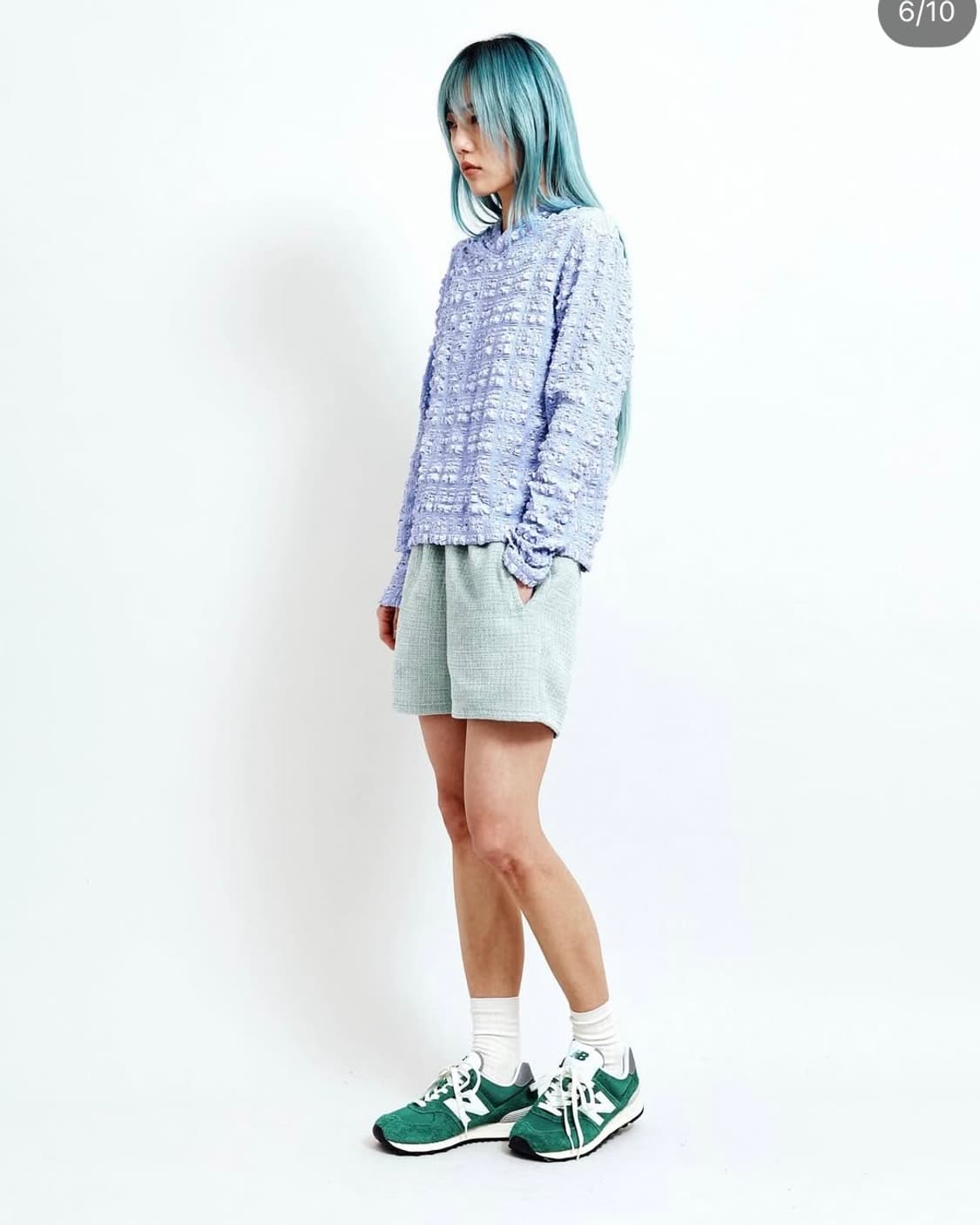 999휴머니티 크링클 후드 (블랙) 상품이미지2