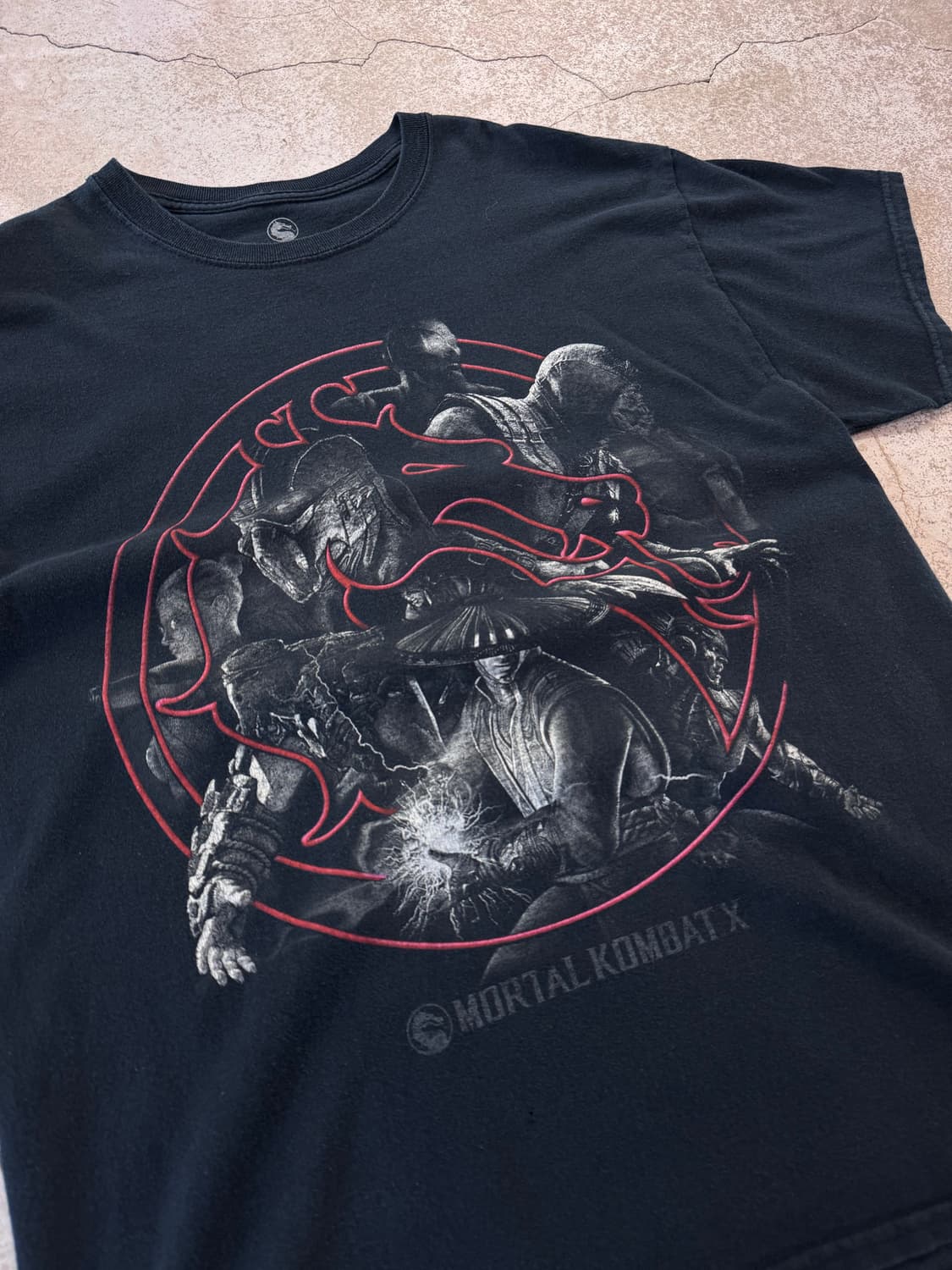 vintage mortal kombat x 티셔츠 상품이미지2