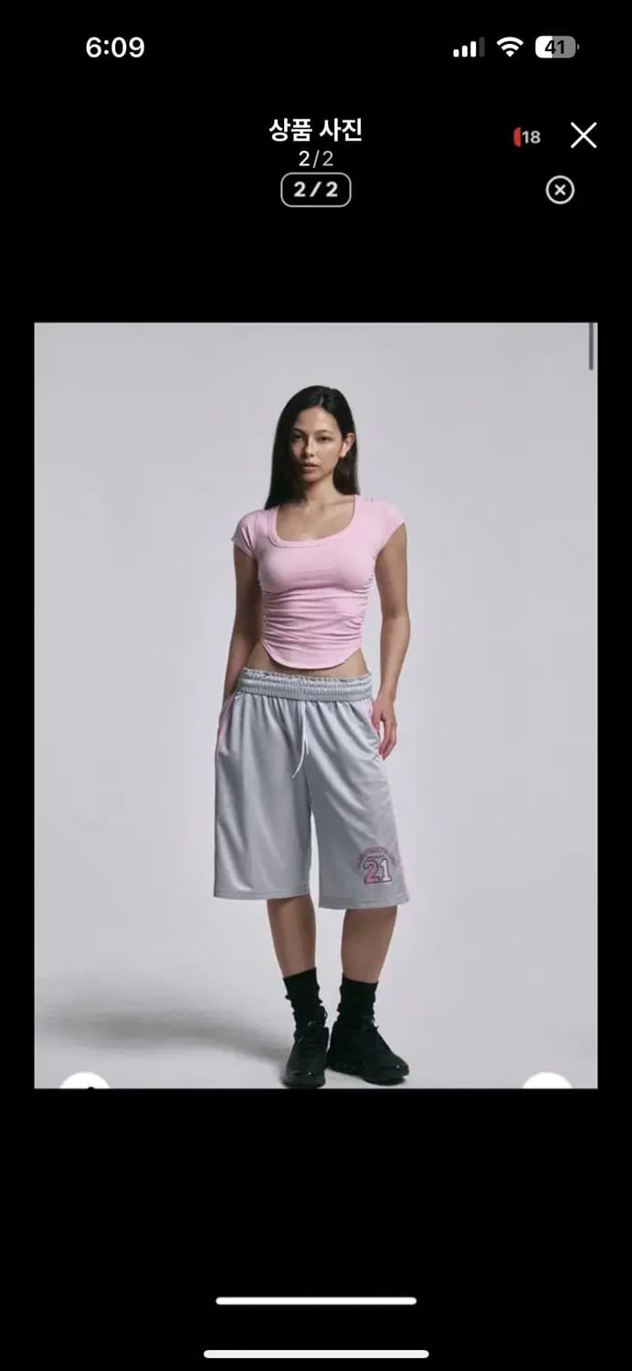 플리즈노팔로우 모모탑 핑크 상품이미지2