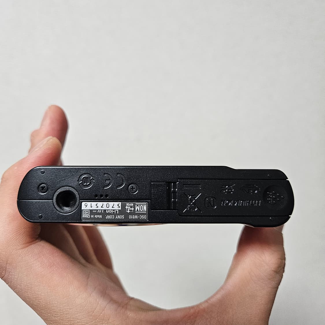 (아이브 레이 디카) 소니 사이버샷 DSC-W810 블랙 상품이미지5