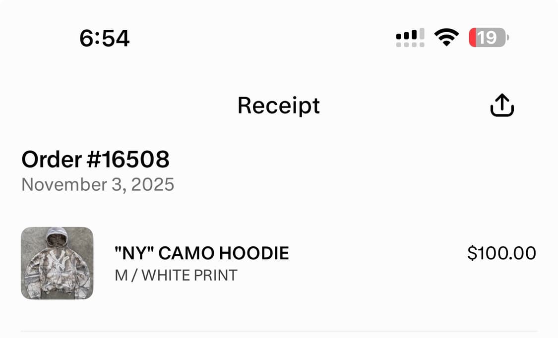 Artifical fever 카모 ny 후드 상품이미지4