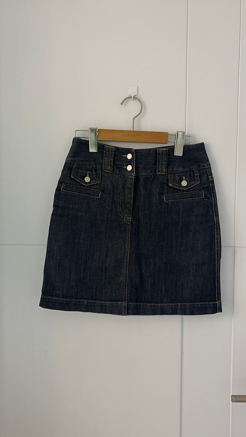 돌체앤가바나 청치마 26,27정품  상품이미지1