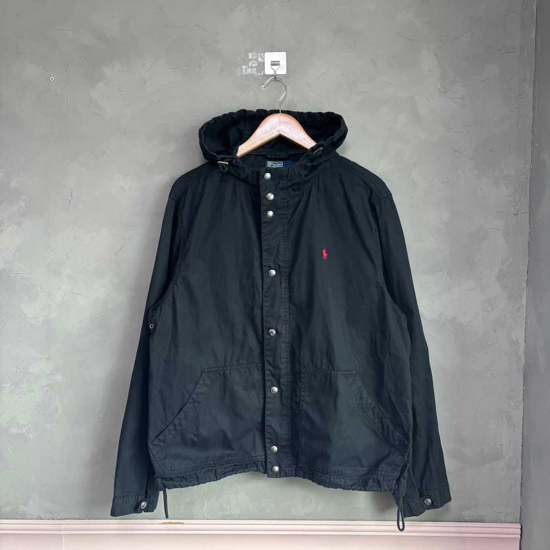 폴로 랄프로렌 코튼 바람막이 자켓 상품이미지1