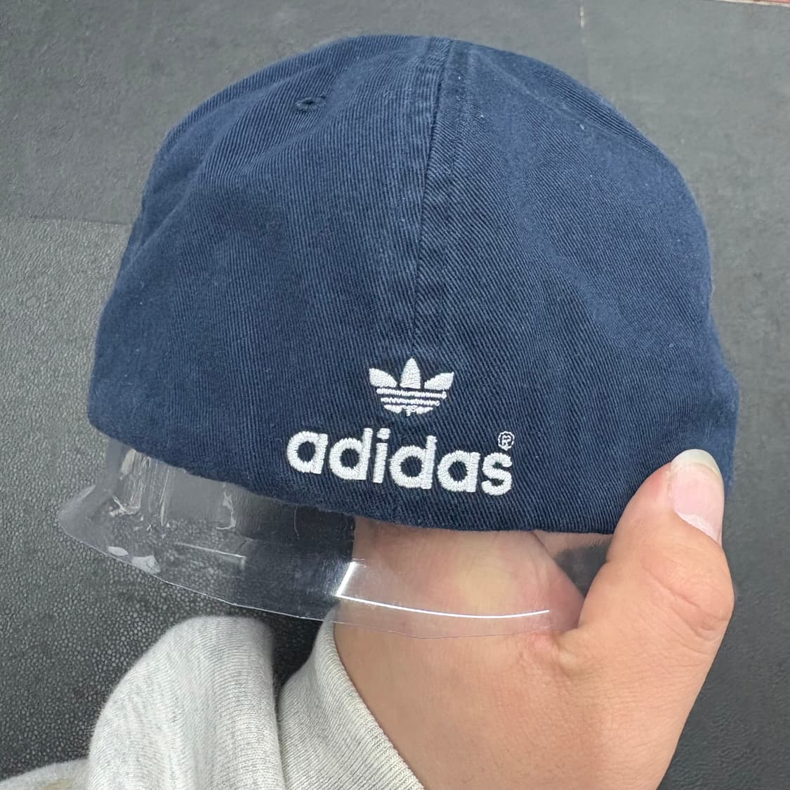 아디다스빈티지빅트레포일캡 상품이미지2
