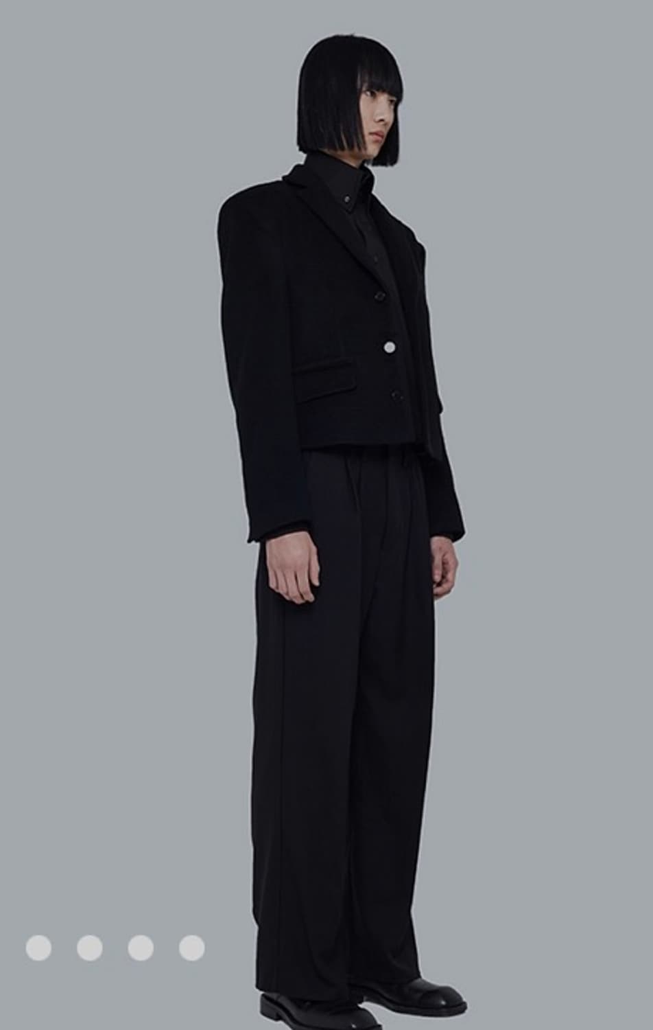 이우가마카라스 / SS크롭 자켓 상품이미지2