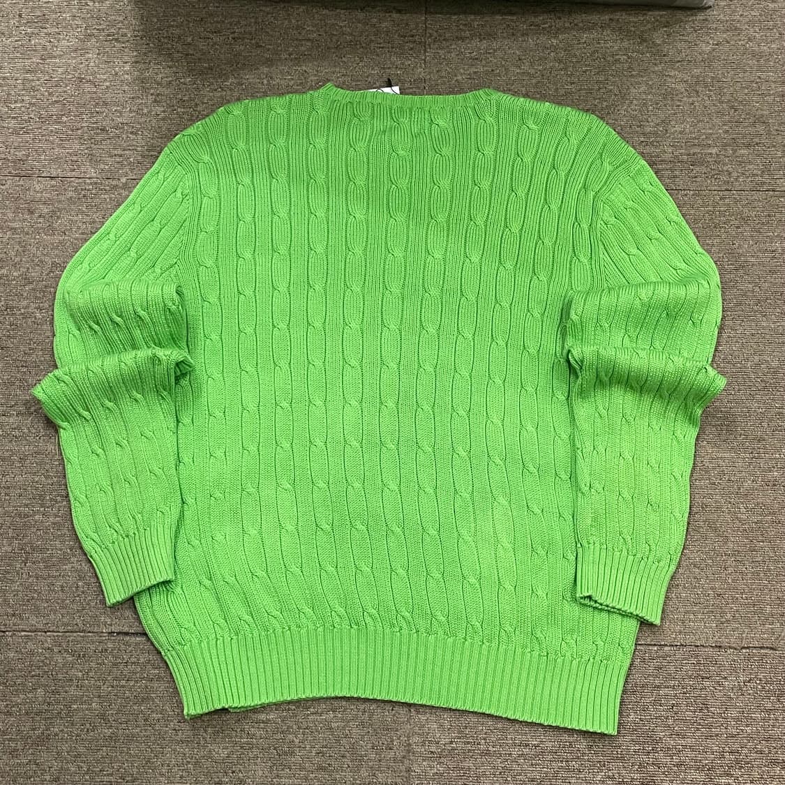 (XL) POLO 폴로 랄프로렌 케이블 니트 상품이미지8