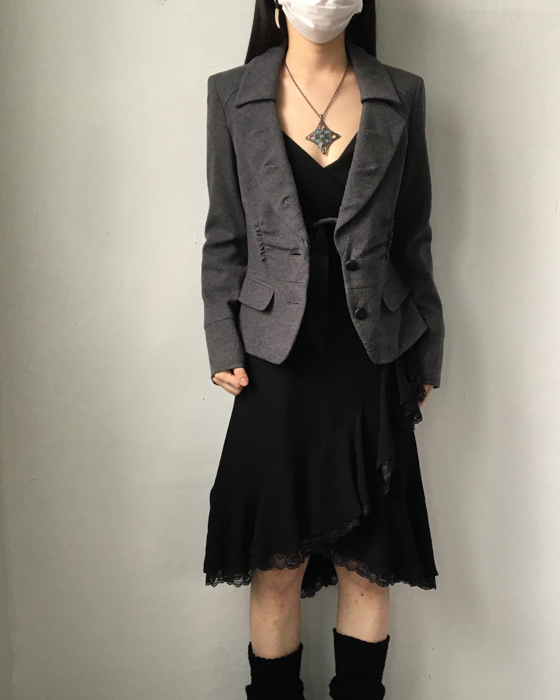 Shirring point jacket 상품이미지6