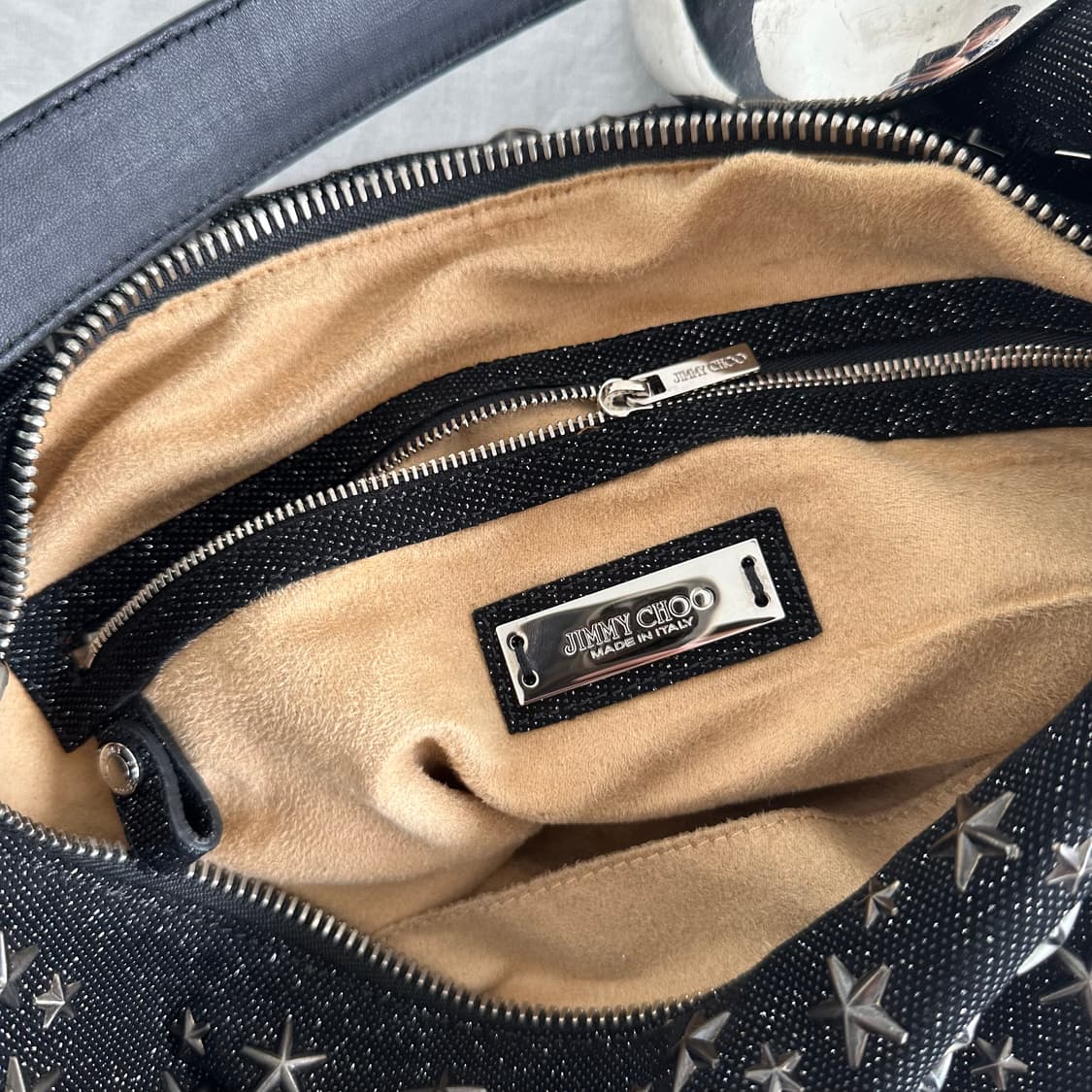 지미추 Jimmy Choo 아카이브 2000s 스타 스터드 호보백 상품이미지9