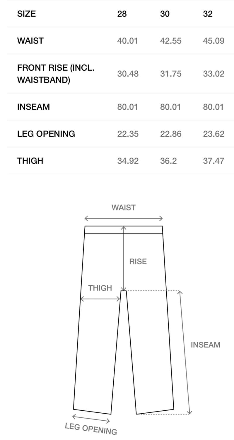 Stussy big ol jean faded army 32 상품이미지2