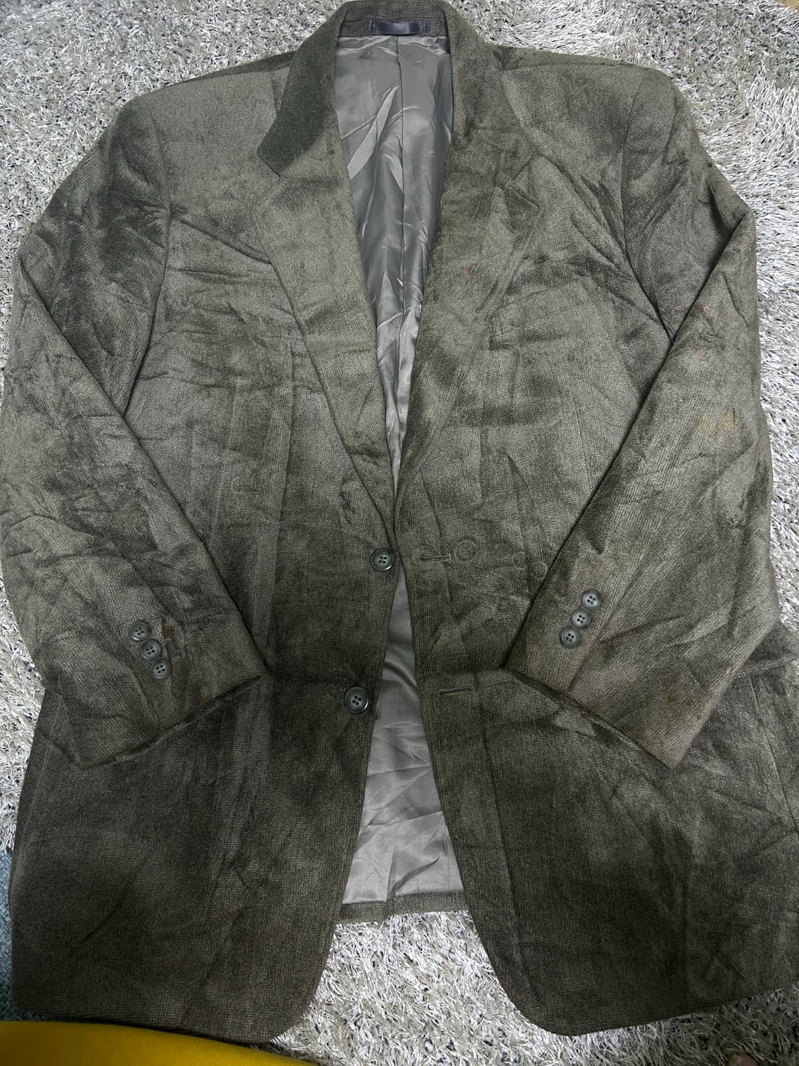 일제 코듀로이 블레이저 105~110 상품이미지1