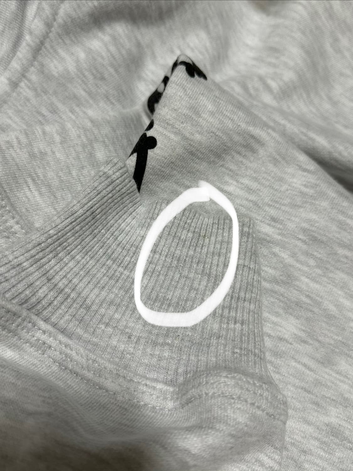 스투시 stussy 후드집업 애쉬 헤더 파라다이스 해골 상품이미지8