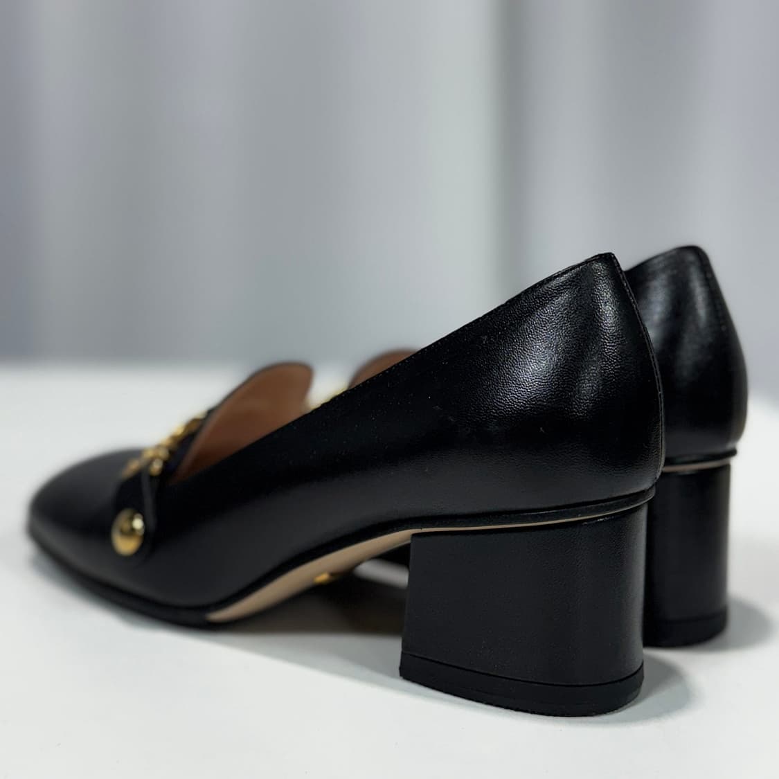 구찌 실비 레더 로퍼 힐 상품이미지9