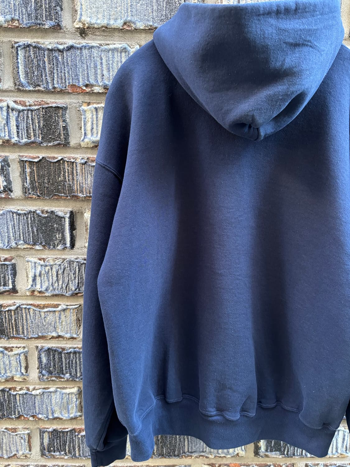 90s 러셀 빈티지 무지짚업 L 상품이미지4