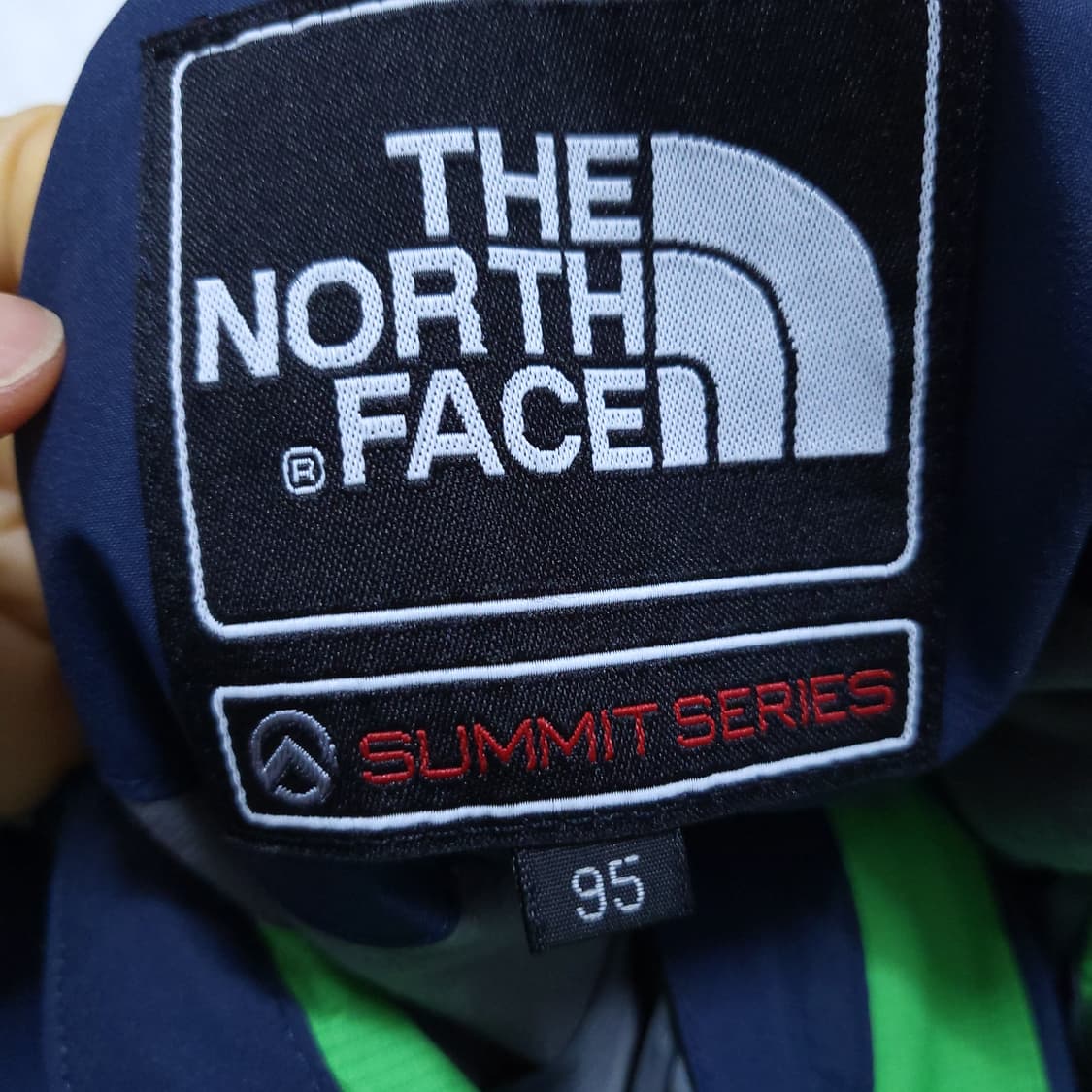 노스페이스 고어텍스 남성 바람막이 M 0307 상품이미지6