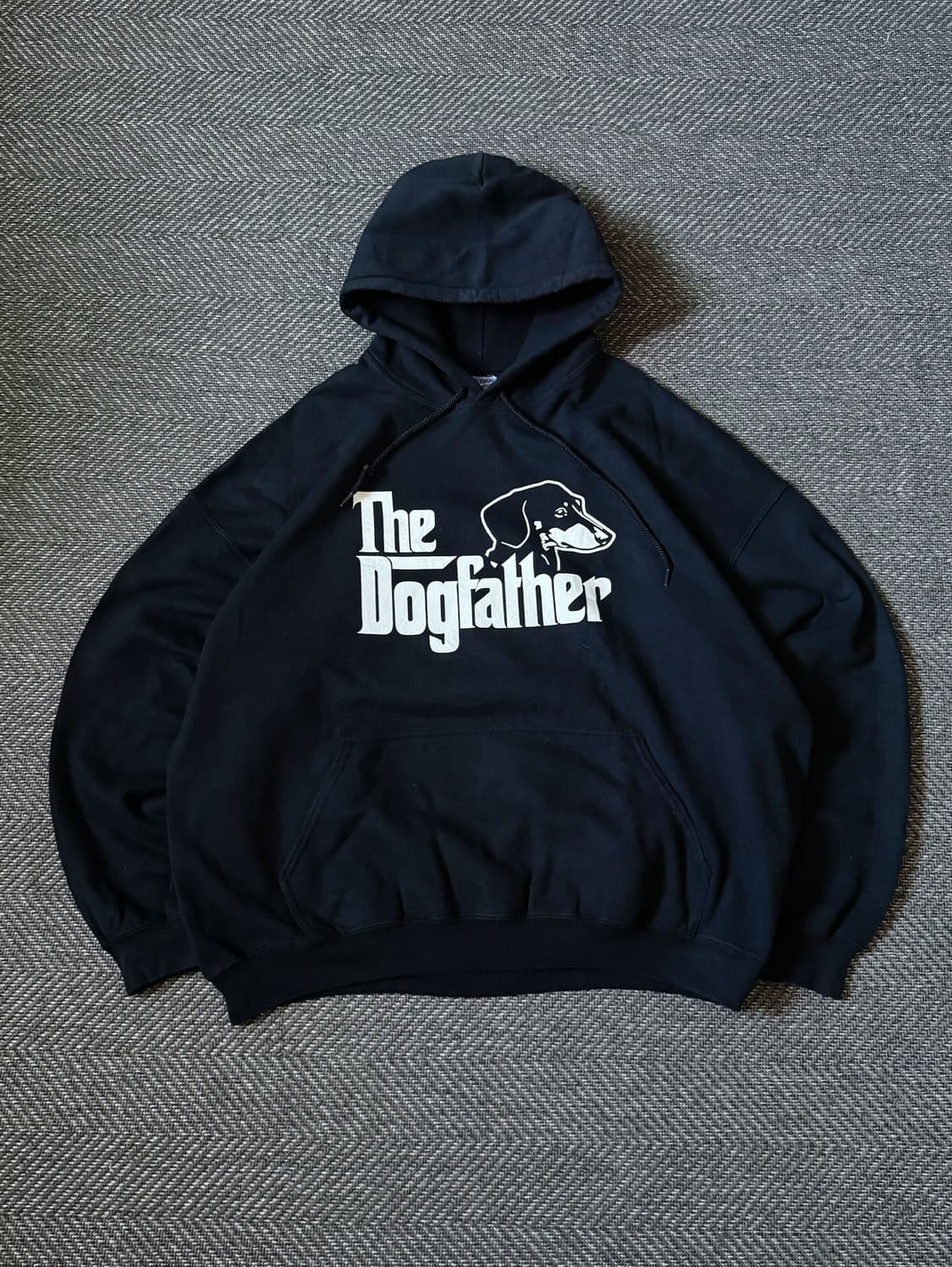 GILDAN 길단 더 독파더 패러디 빈티지 스웻 후디 (105-110) 상품이미지1