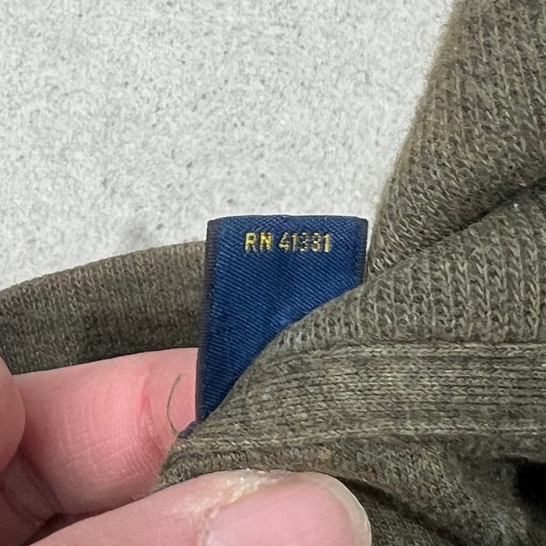 폴로 랄프로렌 반집업 니트 s09478 상품이미지7