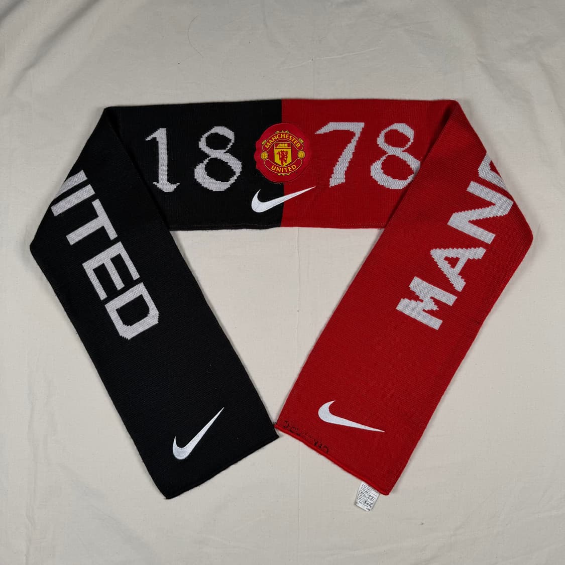 나이키 맨체스터 유나이티드 축구 머플러 스카프 목도리 상품이미지1