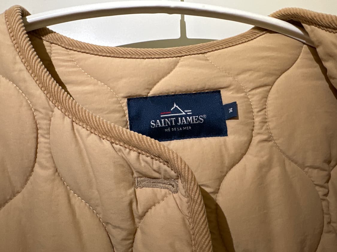 세인트제임스 마리안느 퀼팅자켓 상품이미지2