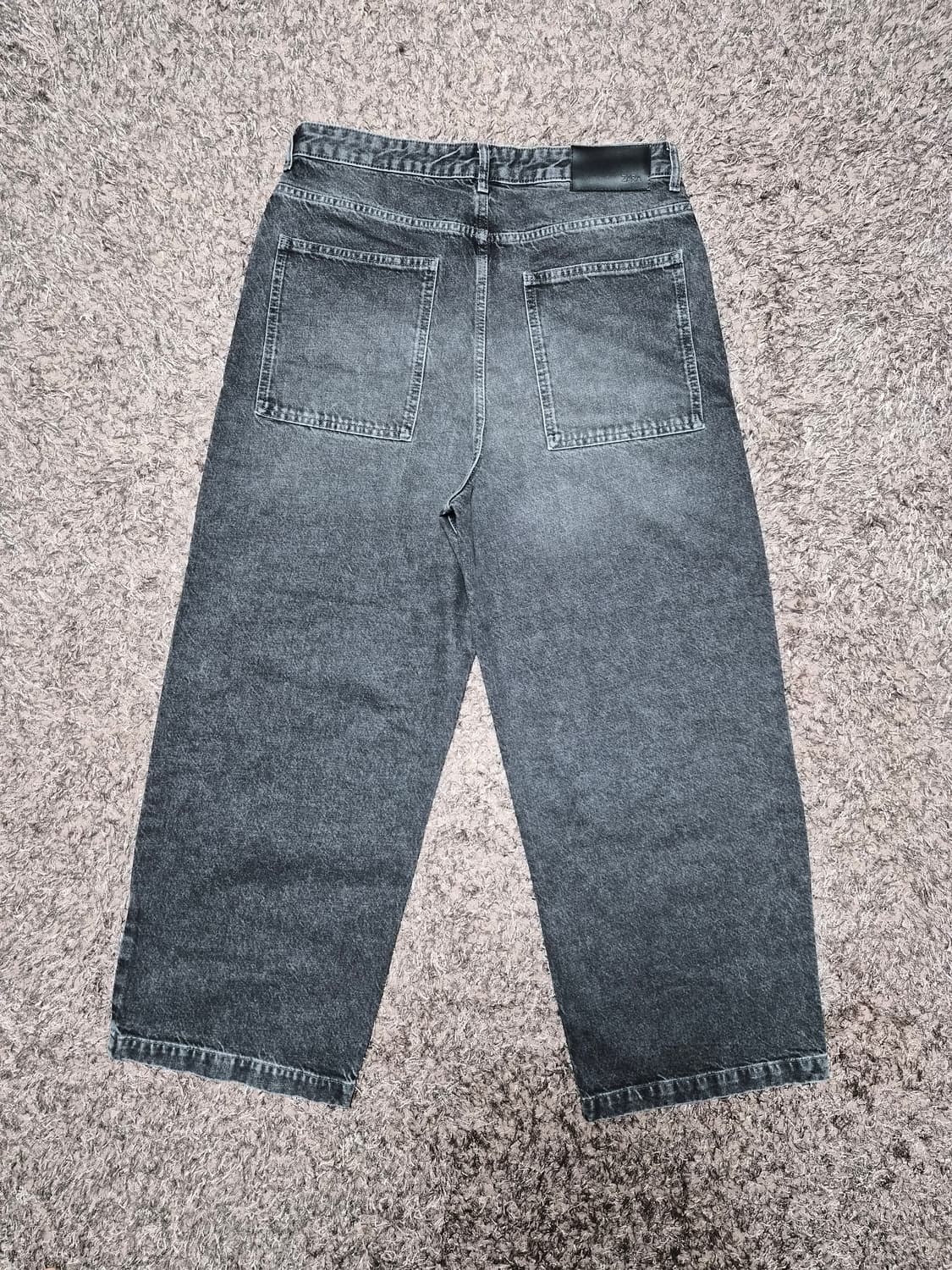 자라 와이드핏 데님 팬츠 상품이미지2