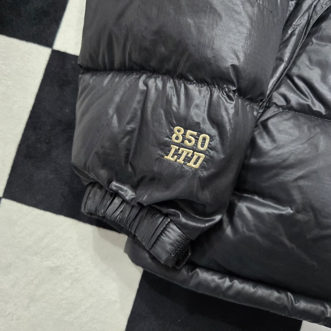 S 노스페이스 퀀텀 850 LTD 코리아 윈터 한정판 블랙 상품이미지3