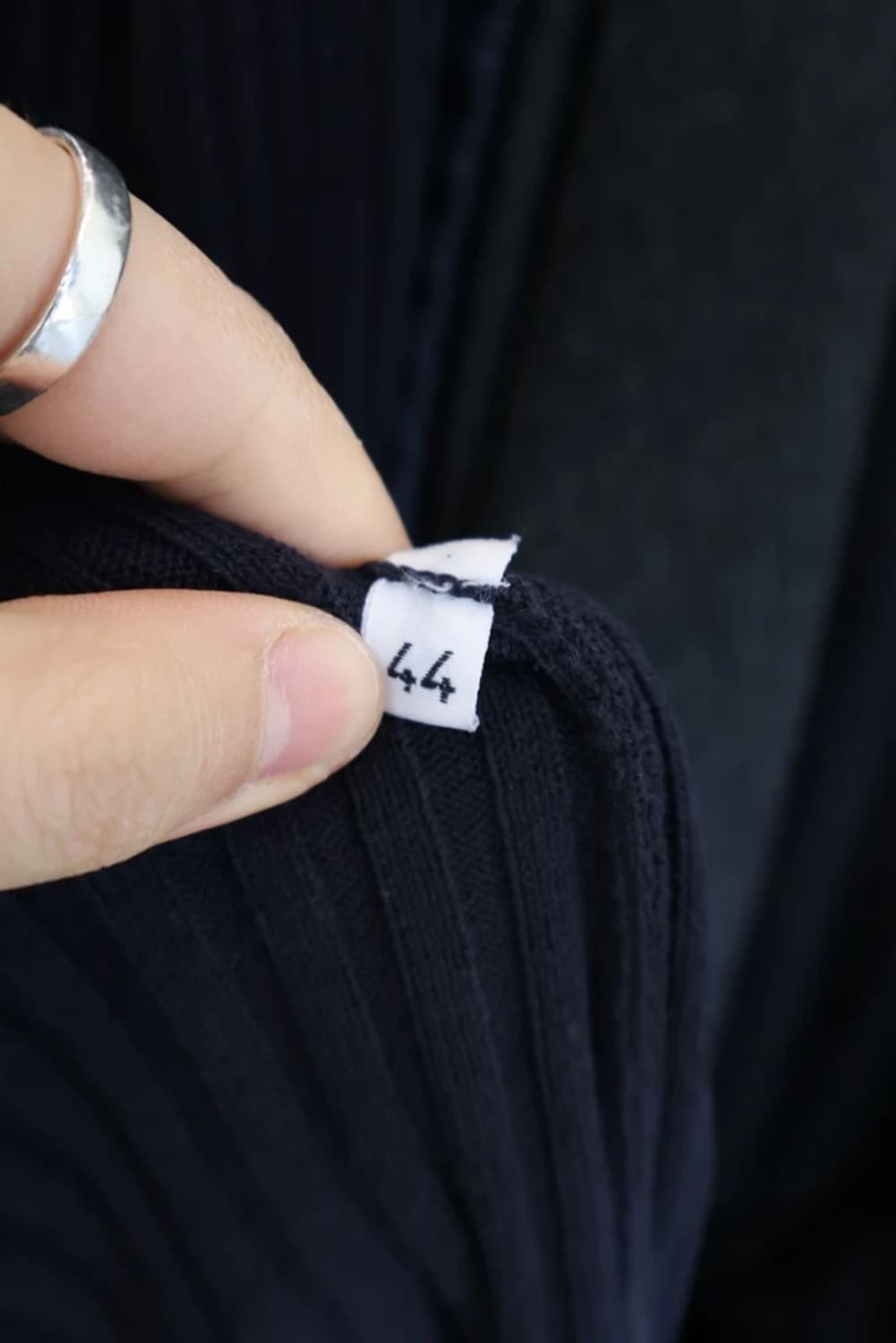 C.P. Company Black Zip Rib Knit 상품이미지7