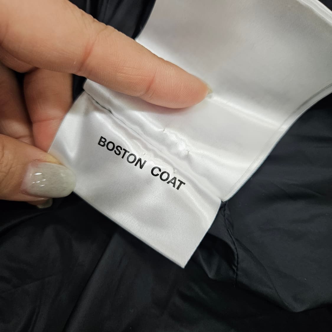 [L] 페스포우 보스턴 울 혼방 다운코트 자켓 1209J1 상품이미지5