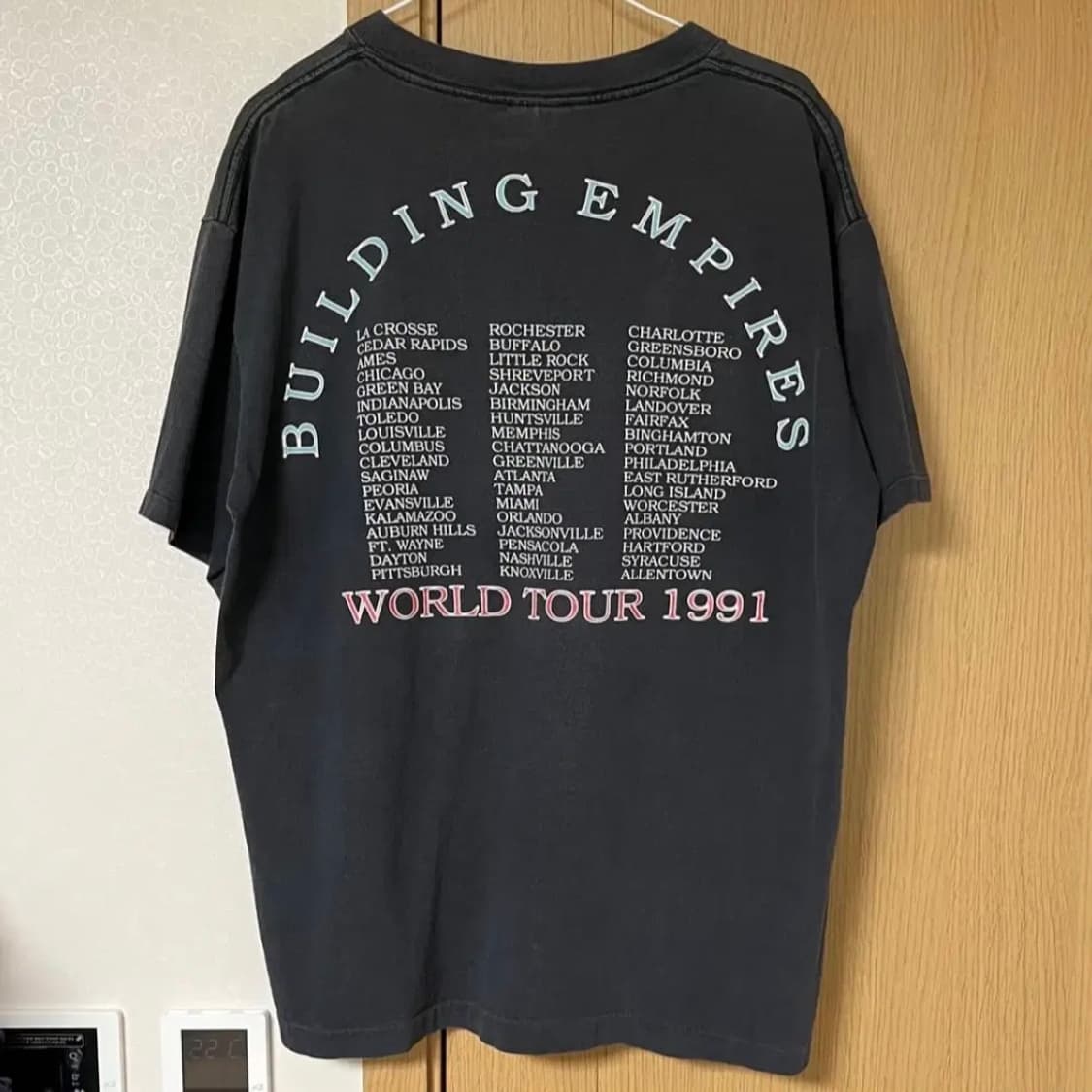 90s 빈티지 밴드티 반팔 티셔츠 / queensryche 퀸스라이크 상품이미지2