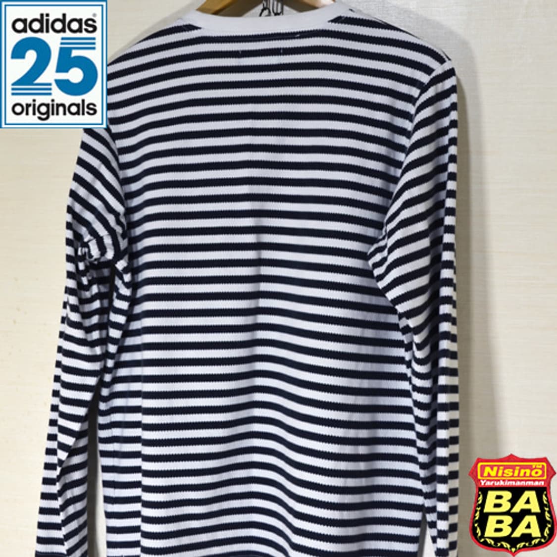 ADIDAS X NIGO ZIG ZAG 롱슬립(BK) 상품이미지5