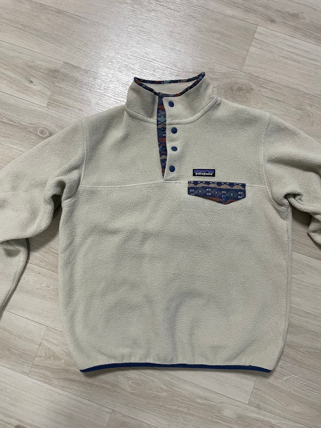 파타고니아 신칠라 우먼스 오트밀 s 상품이미지1