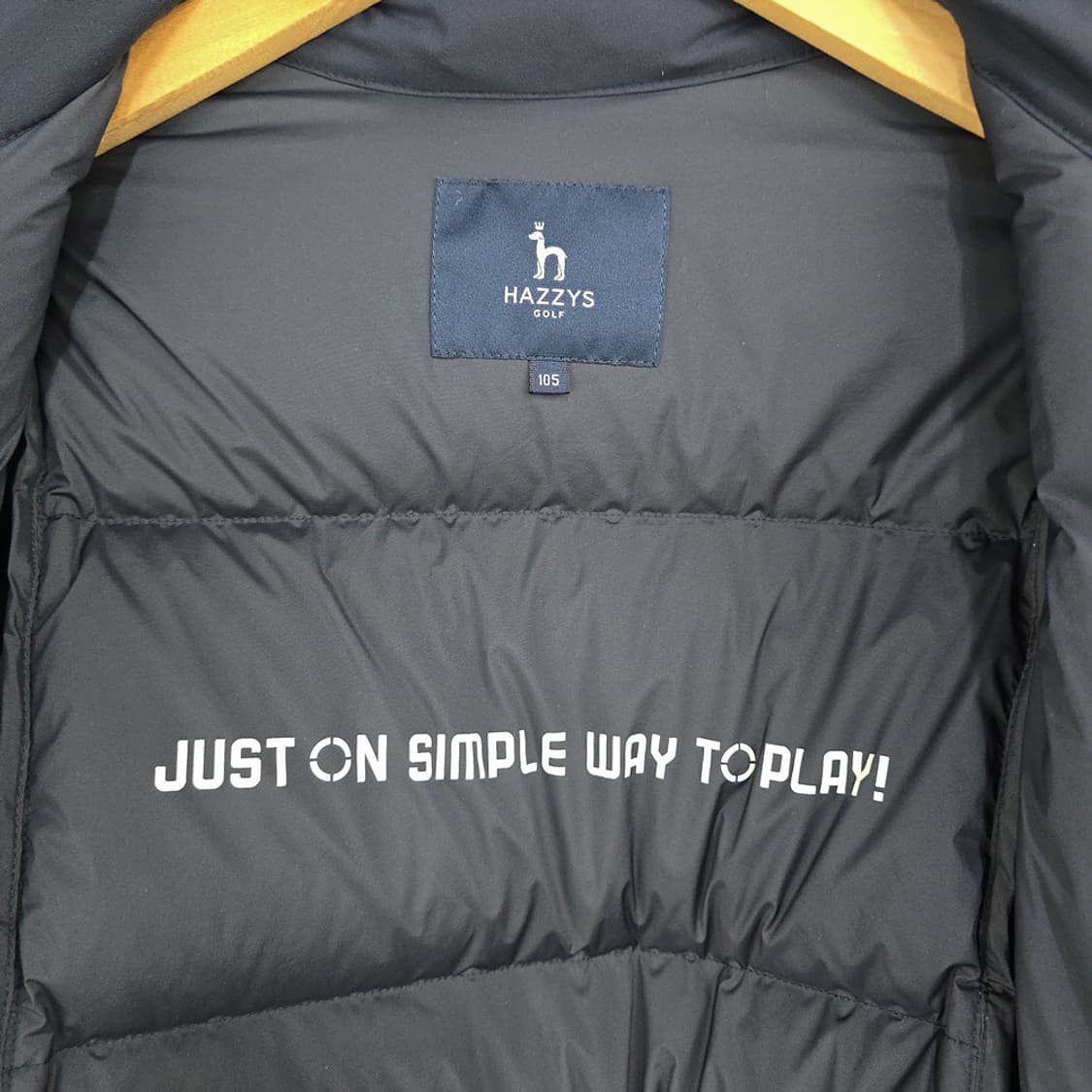 헤지스(HAZZYS) 골프 덕다운 패딩 105 상품이미지6