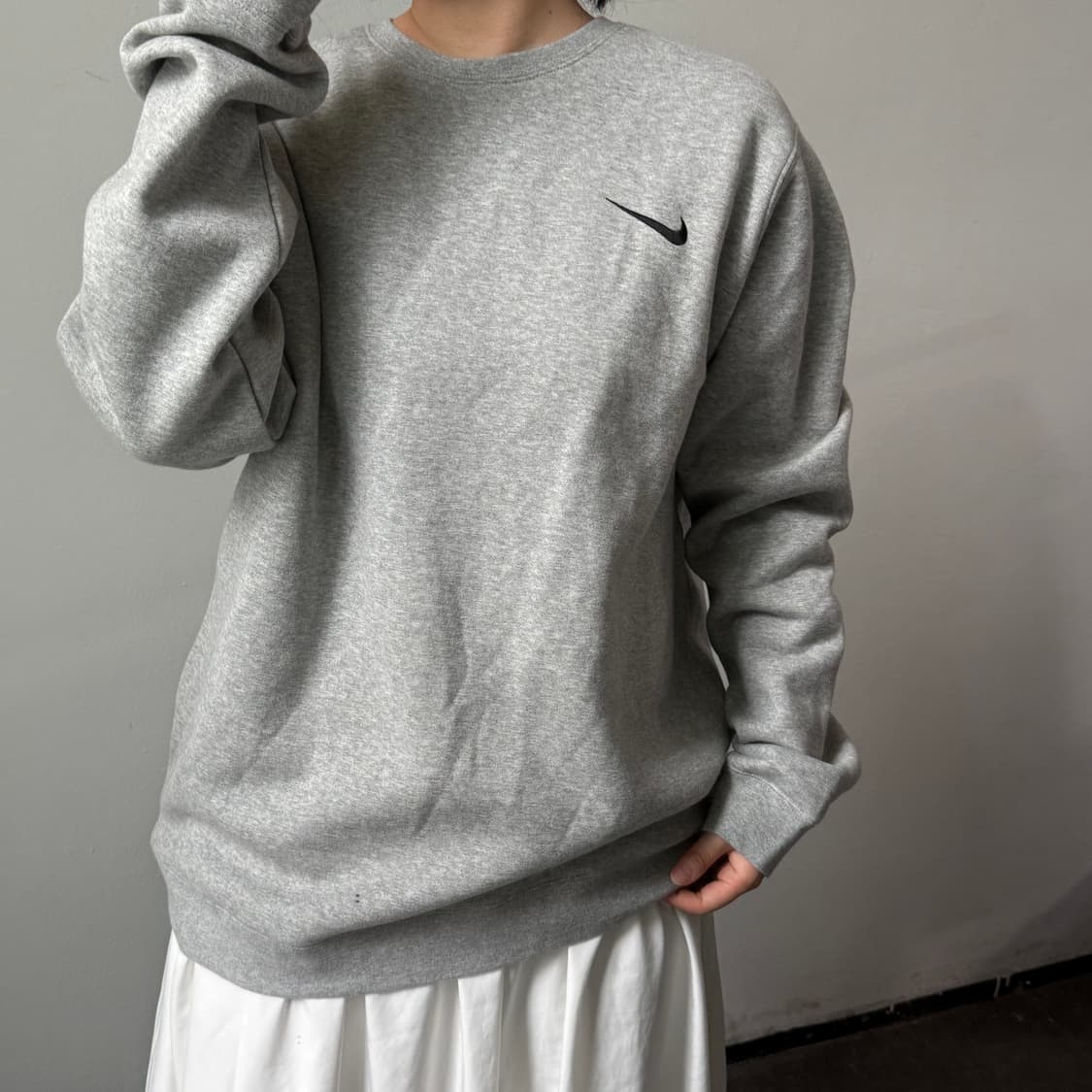 [XXL] 나이키 그레이 맨투맨 상품이미지2