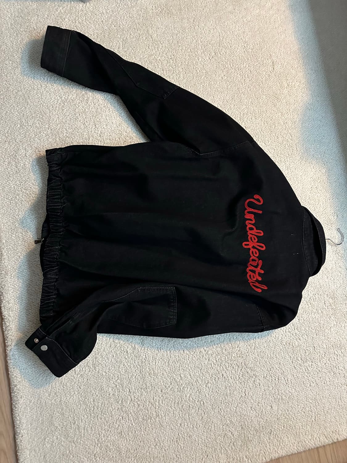 자수 데님 자켓 상품이미지2