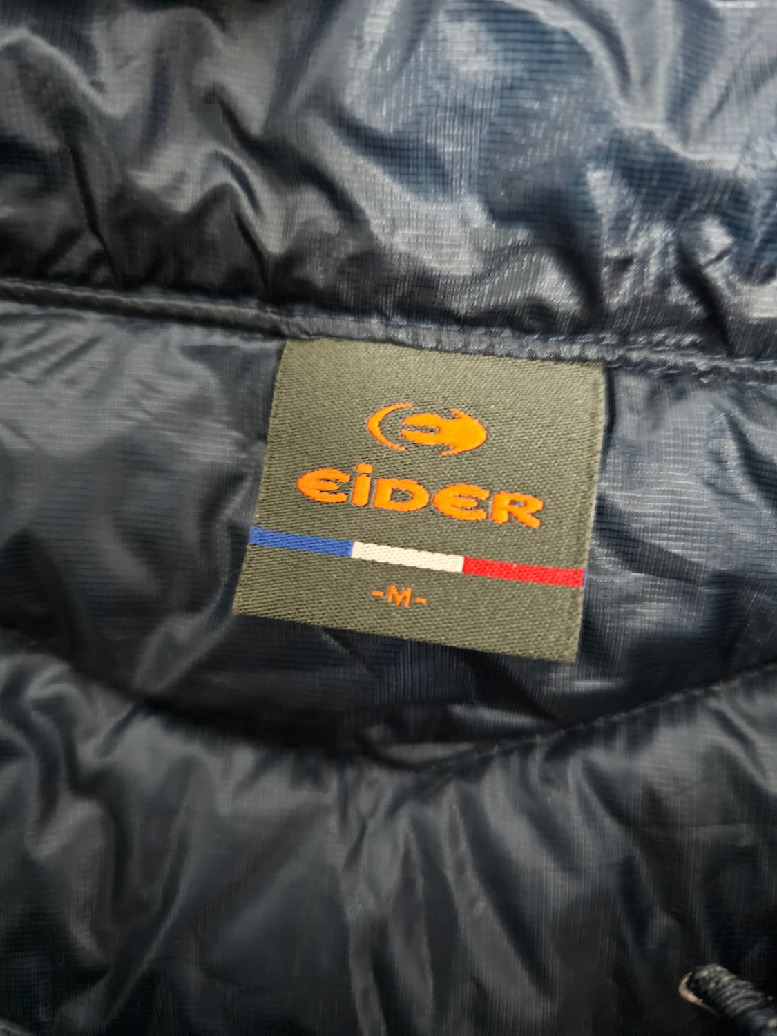 아이더 구스다운 경량패딩 M 상품이미지3