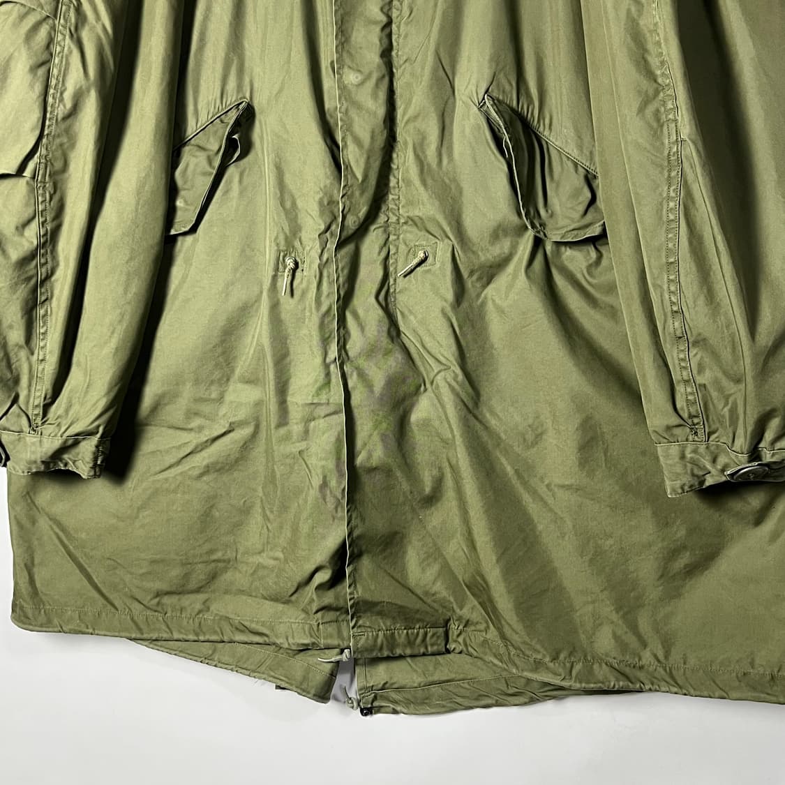 [MILITARY] 80S 미군 M-65 피쉬테일 파카 (라이너 포함) 상품이미지4