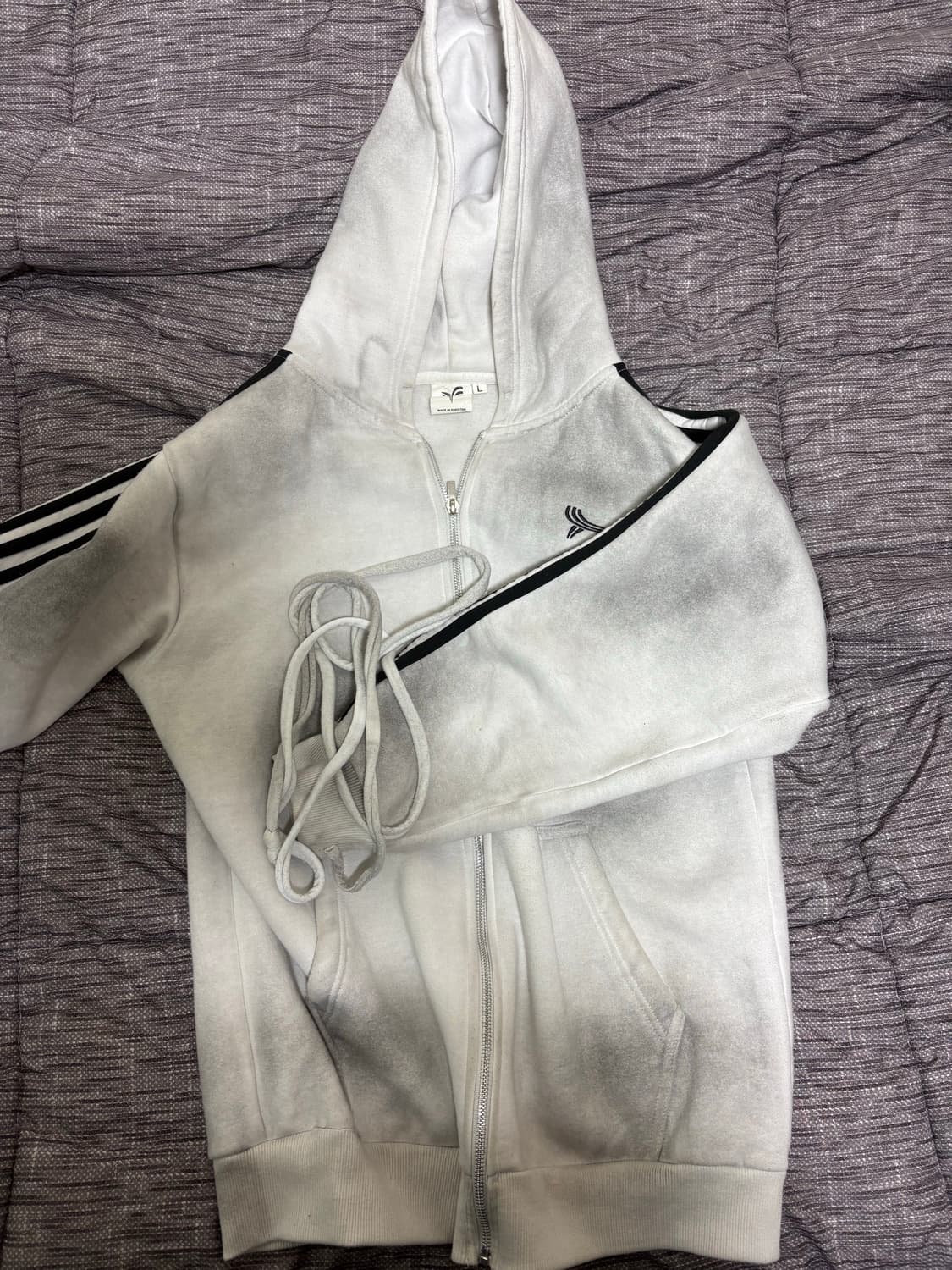 yori sports 후드집업 L 상품이미지2