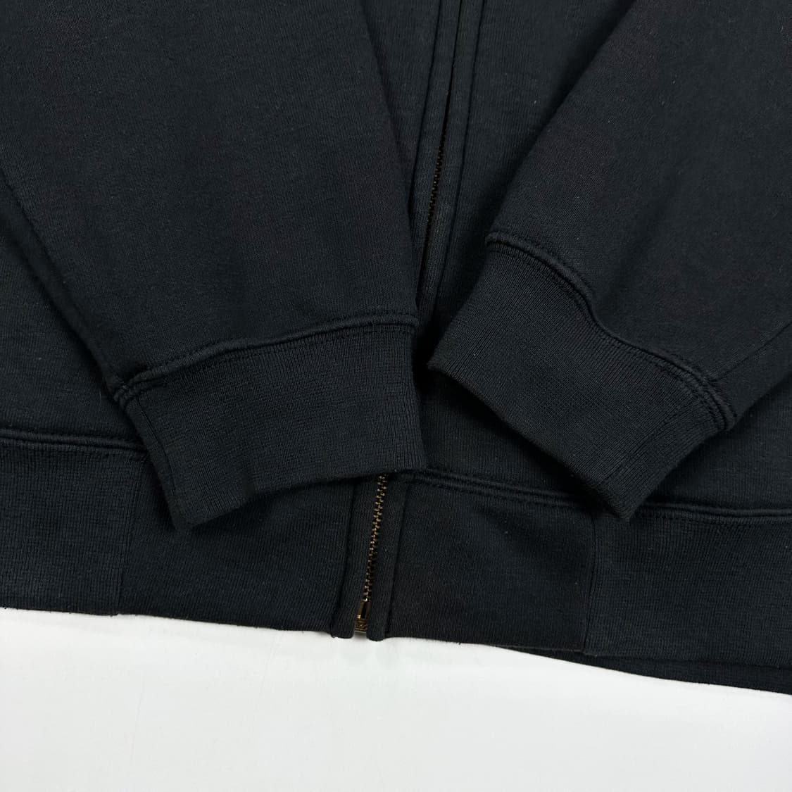 칼하트 오리지널 빈티지 후드집업 블랙 실측XL 상품이미지5