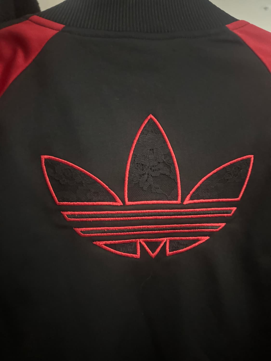 아디다스 유로파 슈퍼스타 검빨 져지 트랙탑 상품이미지5