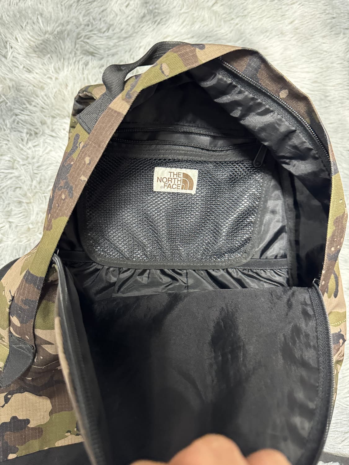 노스페이스 카모 백팩 45x40 상품이미지3